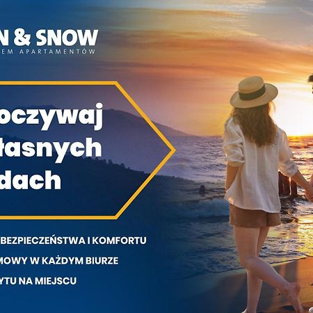 Apartamenty Sun & Snow Seaside Grzybowo Grzybowo  Exterior photo
