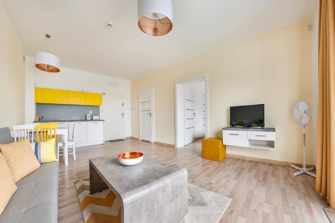 Apartamenty Sun & Snow Seaside Grzybowo Grzybowo  Exterior photo